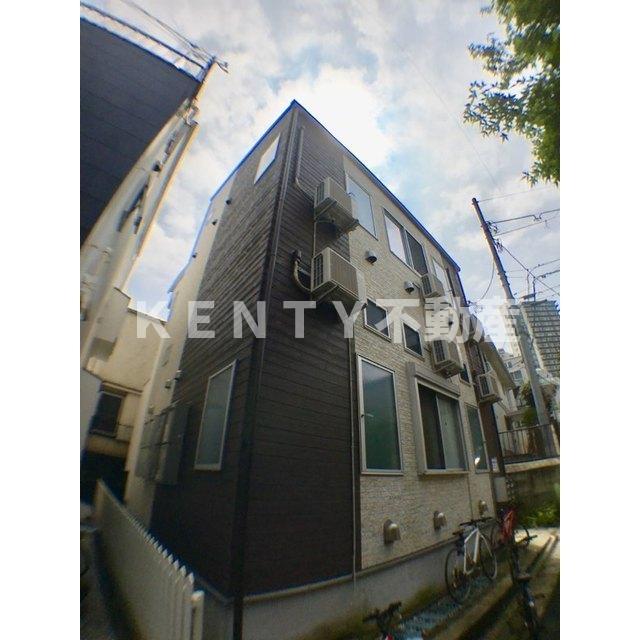 建物外観　きれいな外観です