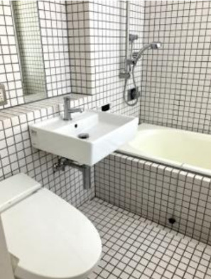 バス・シャワールーム　別タイプ部屋　参考写真です