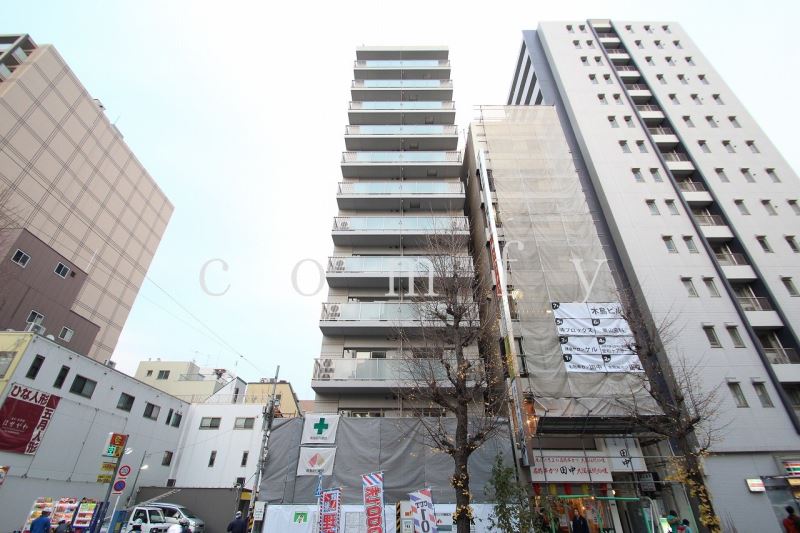 建物外観　２０１６年２月竣工予定
