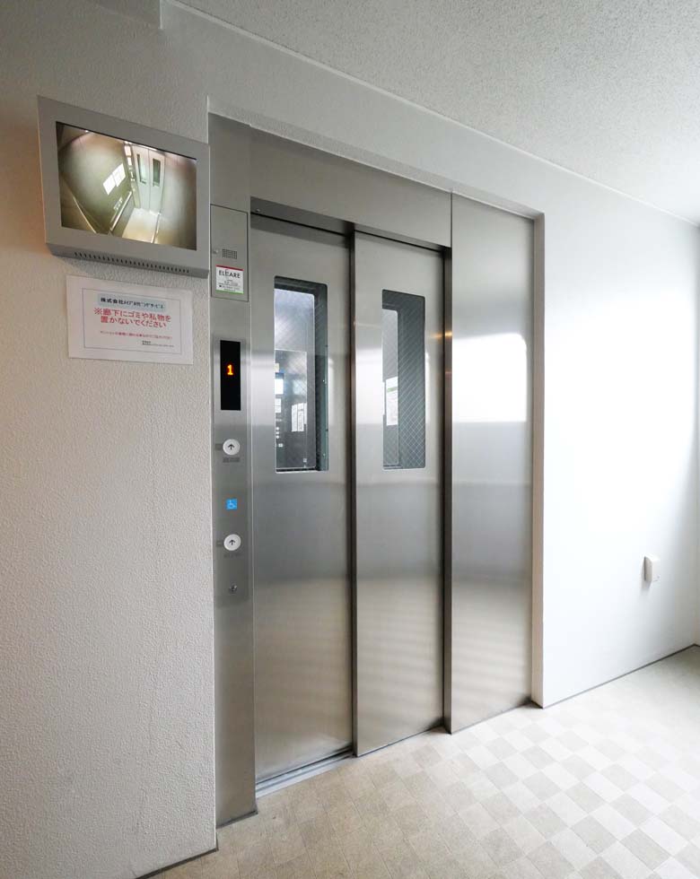 建物外観　外観は落ち着いています