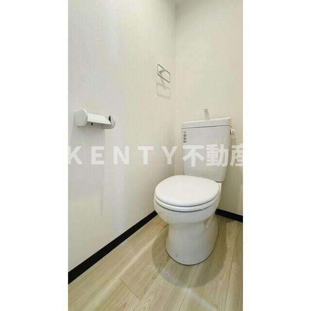 トイレ　コンパクトで使いやすいトイレです