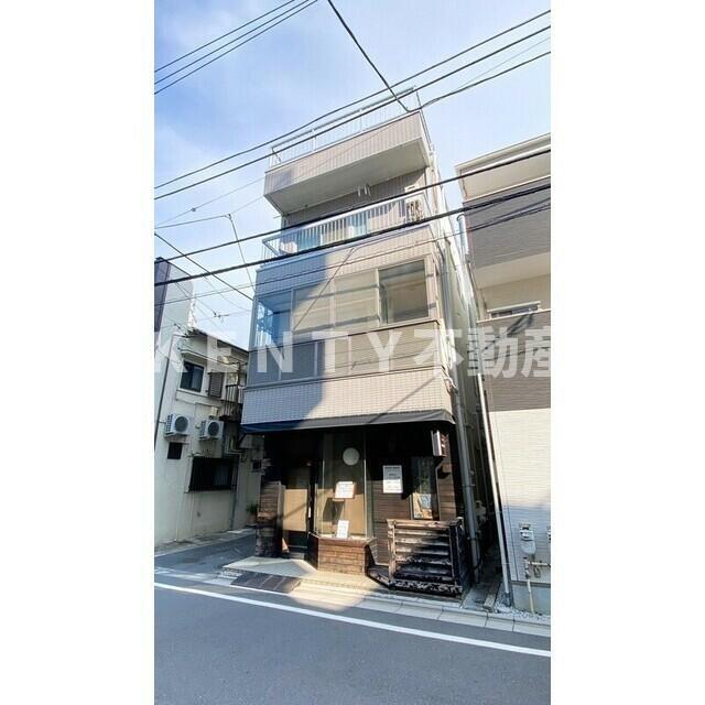 建物外観　落ち着いた雰囲気の外観です