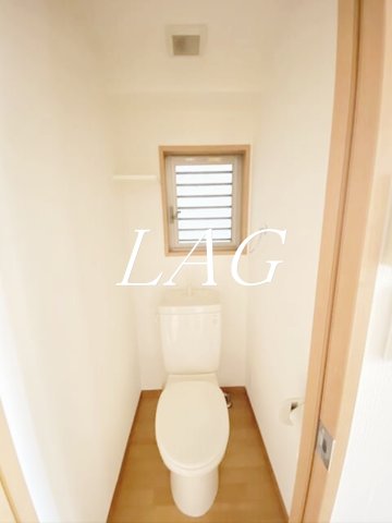 トイレ　トイレです。