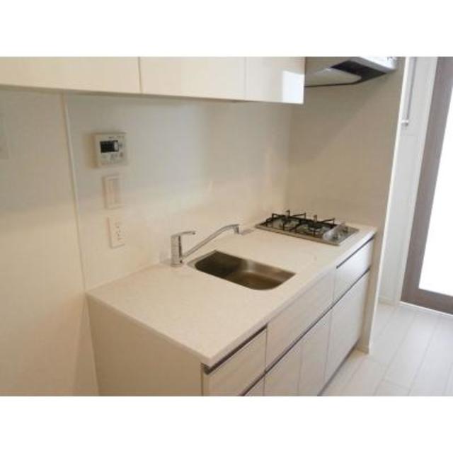 キッチン　※写真は同タイプ住戸です。