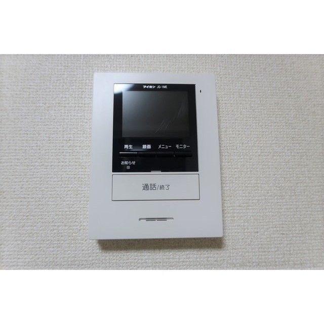 セキュリティ　ＴＶインターホン　参考写真