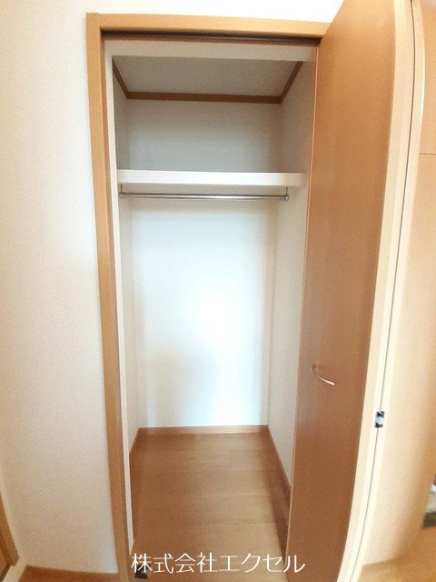 収納　クローゼットです。