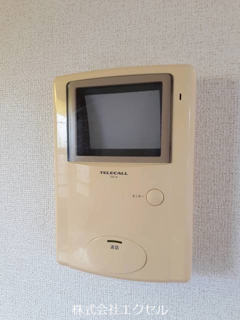 セキュリティ　モニター付きインターホンです。