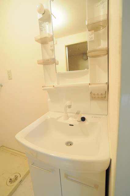 洗面設備　※別部屋参考写真