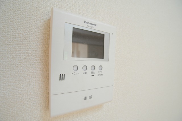 セキュリティ　※別部屋参考写真