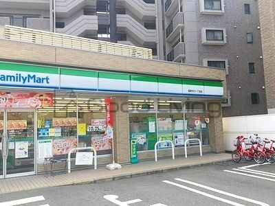 コンビニ　ファミリーマート福岡今川一丁目店（コンビニ）まで120m