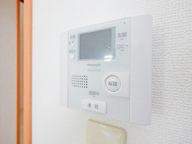 セキュリティ　安心のＴＶモニターホン設備が付いています♪