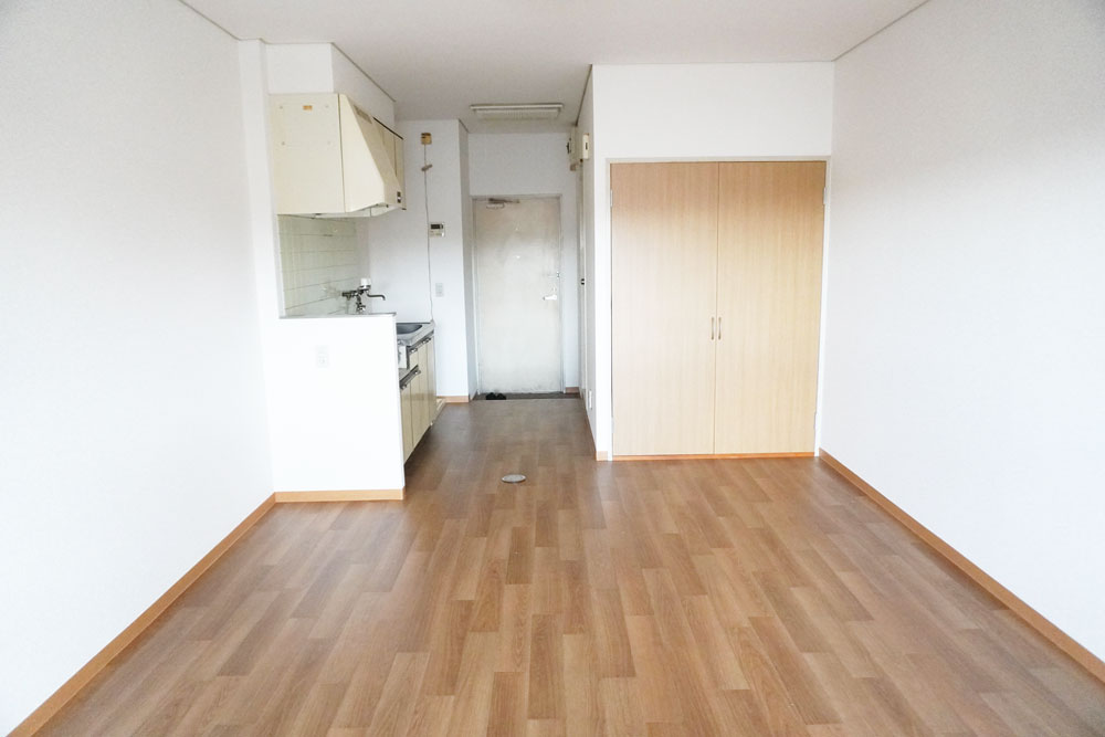 マンション河村の居間写真