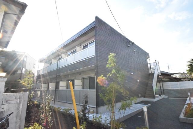 建物外観　★セコム搭載　Ｗｉ-Ｆｉ無料★