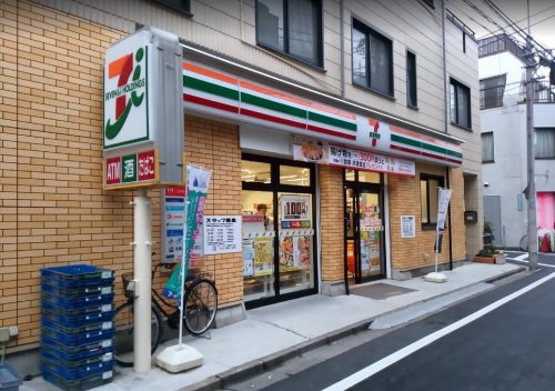 コンビニ　セブンイレブン池袋3丁目店（コンビニ）まで336m