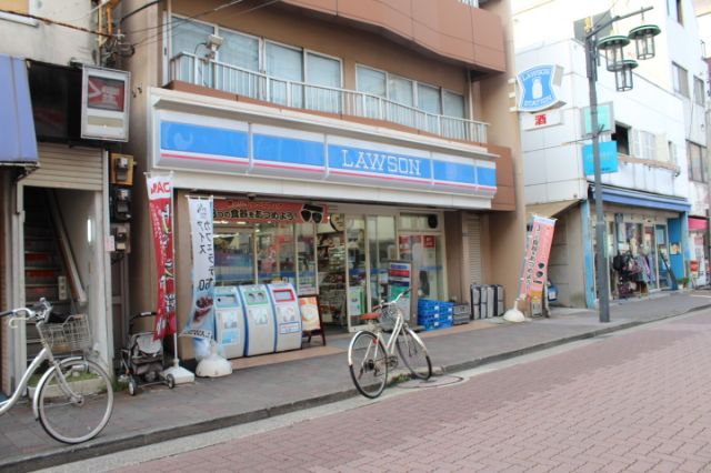 コンビニ　ローソン武蔵新田駅前店（コンビニ）まで171m