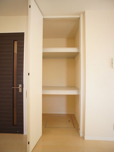 収納　収納豊富でお部屋はスッキリ♪