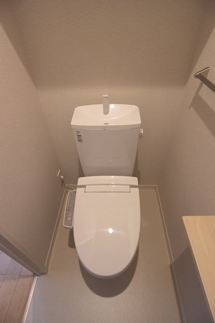 トイレ　シンプルで使いやすいトイレです