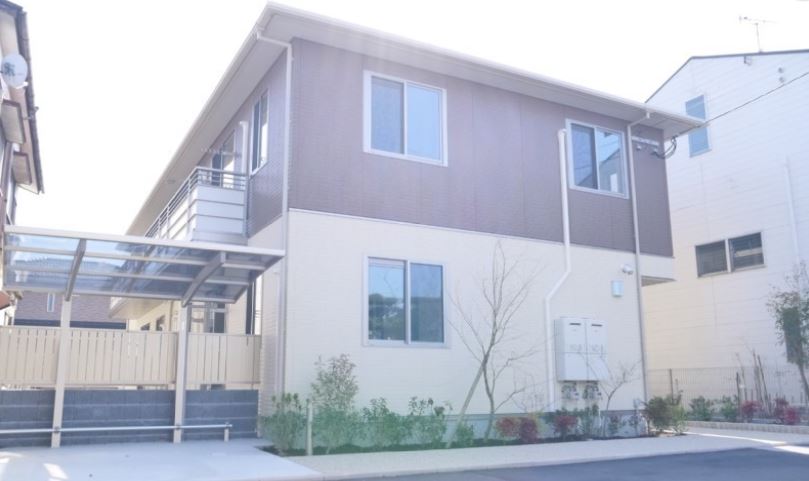 建物外観　物件の外観です