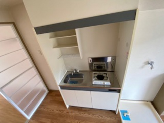 キッチン　※別部屋の写真です