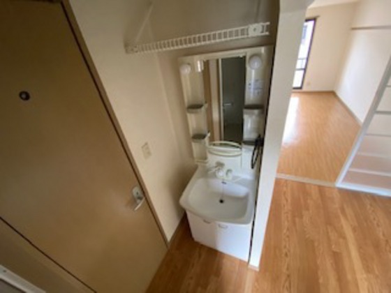 洗面設備　※別部屋の写真です