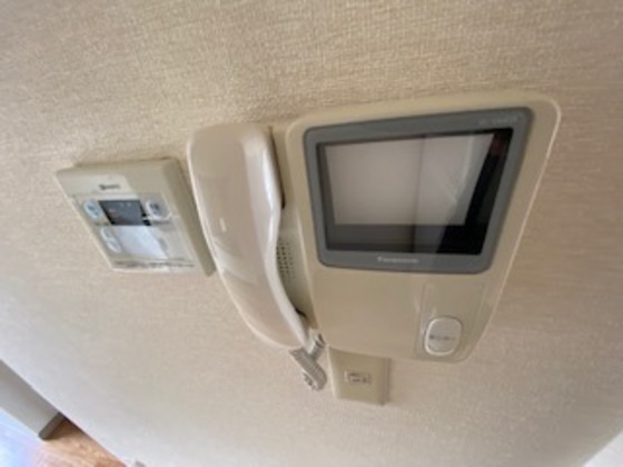 セキュリティ　※別部屋の写真です