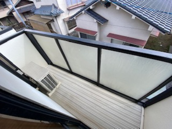 バルコニー　※別部屋の写真です