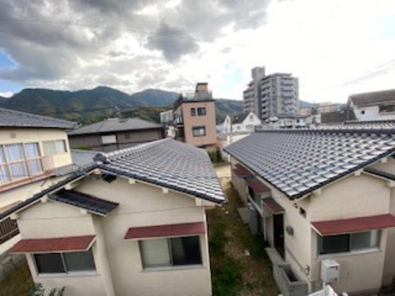 眺望　※別部屋の写真です