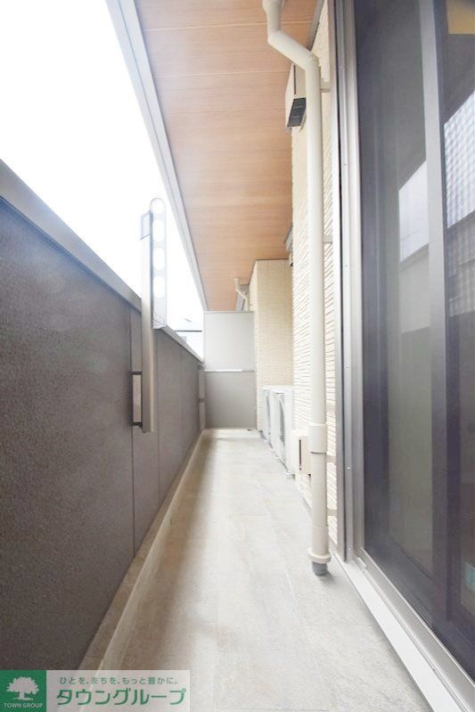 バルコニー　★お部屋探しは株式会社タウンハウジング東京まで★