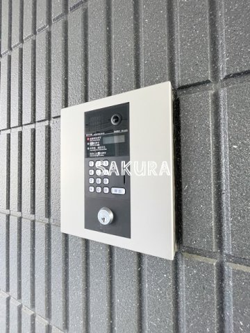 セキュリティ　安心のモニター付きインターホンです♪