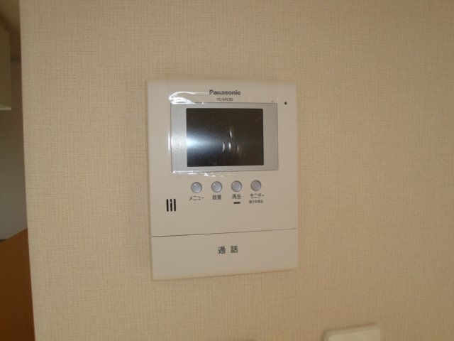 セキュリティ　カメラ付インターホン