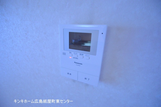 セキュリティ　写真は別のお部屋のものでございます