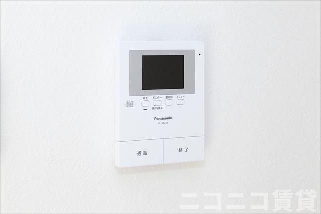 セキュリティ　別号室イメージの為、現状を優先致します。