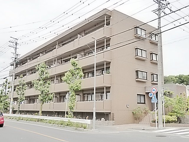 建物外観　鉄筋コンクリート造のペット可マンション♪