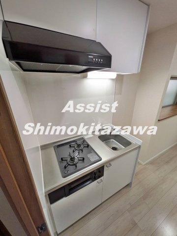 キッチン　ガス２口キッチンです＾＾♪