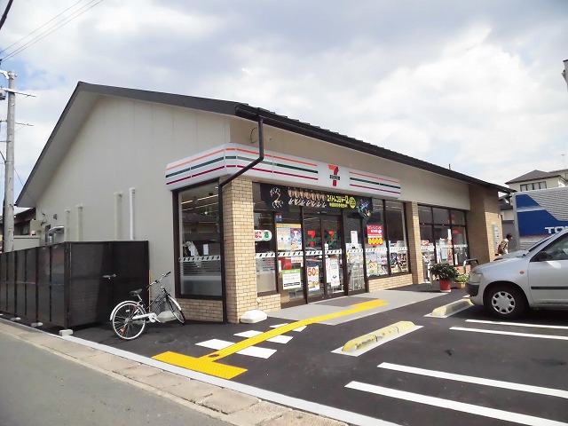 コンビニ　セブンイレブン 下鴨水口町店（コンビニ）まで542m