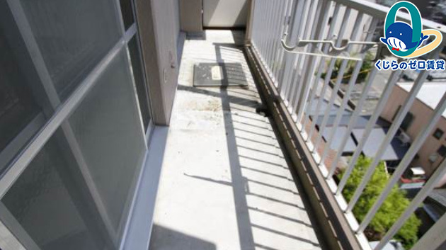 バルコニー　名古屋で一番初期費用の安い賃貸専門の不動産会社です(^^)