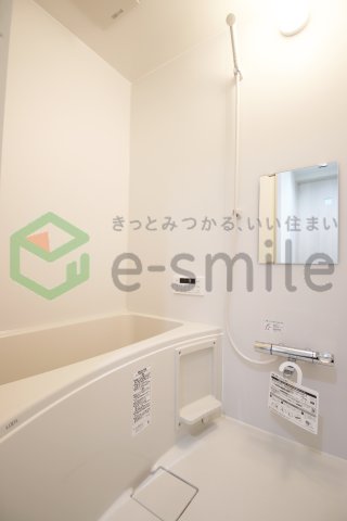 バス・シャワールーム　日々の疲れを癒すお風呂付です