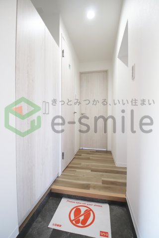 玄関　落ち着いた玄関です