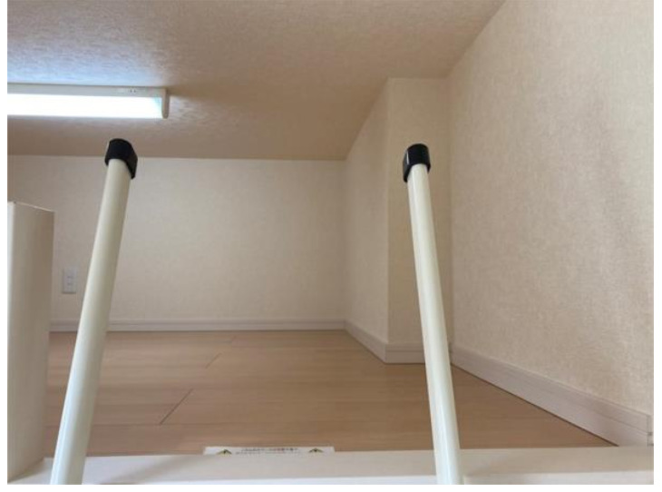 収納　建築上は収納としてですが、寝室などにも十分ご利用可能です。