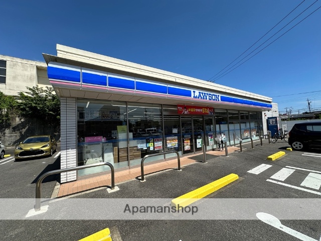 コンビニ　ローソン　岡崎明大寺町店（コンビニ）まで110m