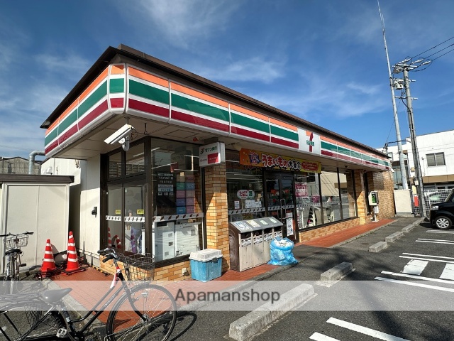 コンビニ　セブンイレブン　岡崎上六名店（コンビニ）まで650m