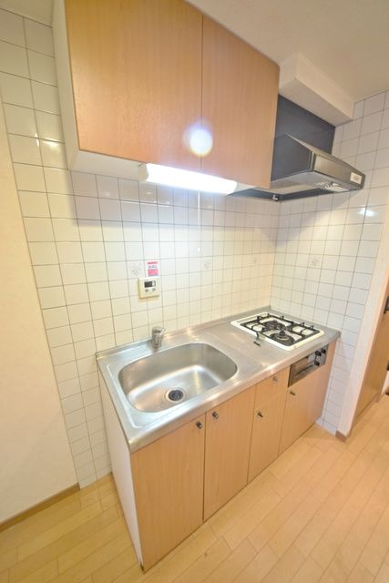 キッチン　同タイプのお部屋写真です