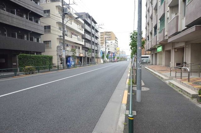 その他　☆目の前の道路です☆（その他）まで100m