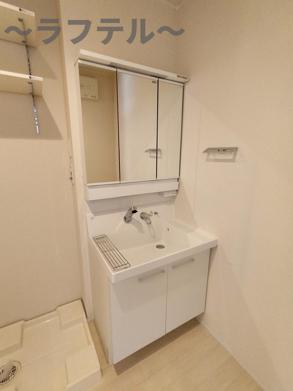 洗面設備　別部屋イメージ写真