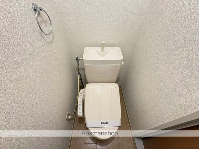 ヒルサイドテラス A棟のトイレ写真