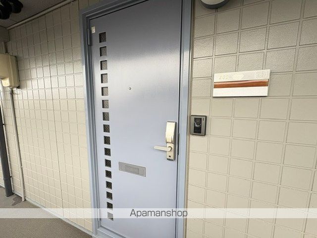 ヒルサイドテラス A棟の玄関写真