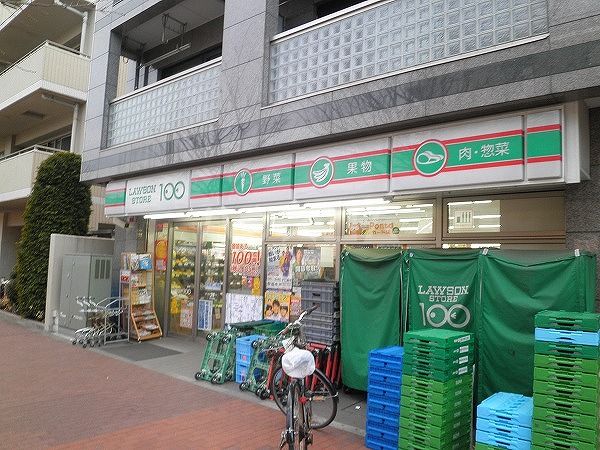 コンビニ　ローソンストア100 飛田給店（コンビニ）まで874m