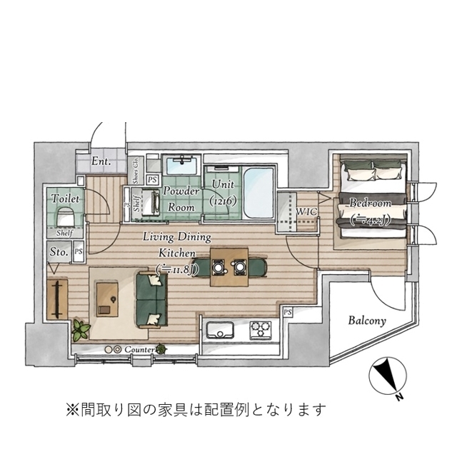 間取り図