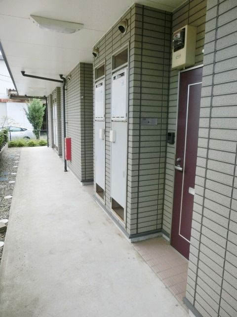 エントランス　エントランス風景です