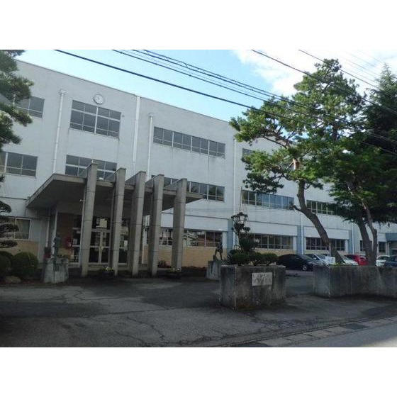 中学校　岩瀬中学校（中学校）まで1060m
